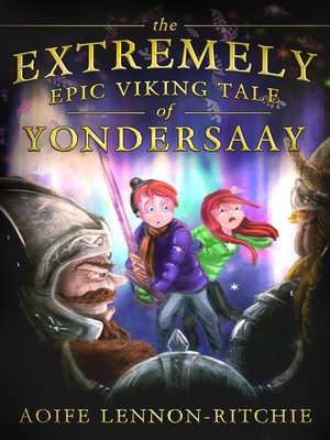 cover image of The Extremely Epic Viking Tale of Yondersaay